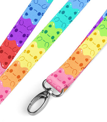 Gummy Meowchi Lanyard