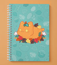 Load image into Gallery viewer, &#39;Pumpkin Forest&#39; Reusable Sticker Book
