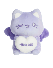 Load image into Gallery viewer, 'Hug Me' Candy Heart Meowchi 7"

