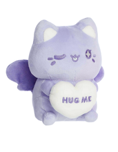 Load image into Gallery viewer, 'Hug Me' Candy Heart Meowchi 7"
