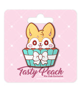 Inukii Cupcake Kofi Pin Club Enamel Pin