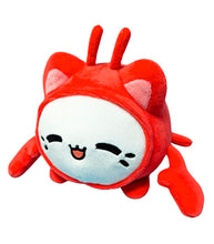 Load image into Gallery viewer, Lobster Kigu Meowchi Plush 7&quot;
