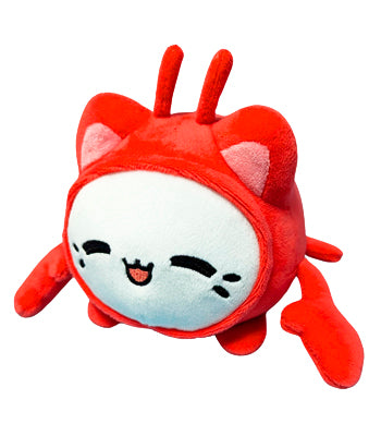 Lobster Kigu Meowchi Plush 7