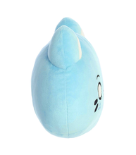Load image into Gallery viewer, Marble Soda Meowchi Face Pillow 12&quot;
