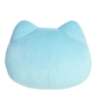 Load image into Gallery viewer, Marble Soda Meowchi Face Pillow 12&quot;
