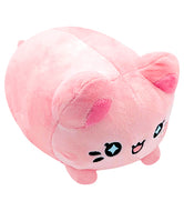Peach Meowchi Plush 7