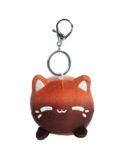 Load image into Gallery viewer, Mini Meowchi Keychain Plush - Catpuccino
