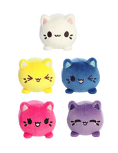 Load image into Gallery viewer, Series 4 Meowchi 3.5 Inch Plush Blind Box (Custard, Lemon, Blueberry, Lychee, Ube)
