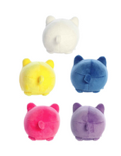 Series 4 Meowchi 3.5 Inch Plush Blind Box (Custard, Lemon, Blueberry, Lychee, Ube)