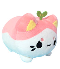 Load image into Gallery viewer, Peach Sprout Meowchi Plush 7&quot;
