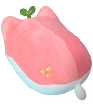 Load image into Gallery viewer, Peach Sprout Meowchi Plush 7&quot;
