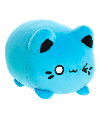 Electric Blue Neon Meowchi 7