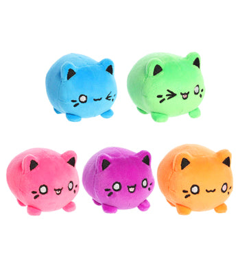 Neon Meowchi 3.5 Inch Plush Blind Box