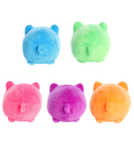 Load image into Gallery viewer, Neon Meowchi 3.5 Inch Plush Blind Box
