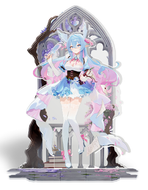 Adventurer Ninette Acrylic Standee  - *PRE-ORDER*