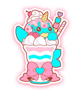 Nomwhal Sundae Vinyl Sticker