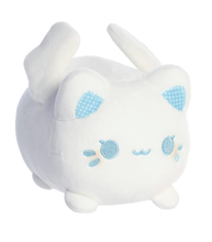Load image into Gallery viewer, Snow Angel Meowchi Plush 7&quot;
