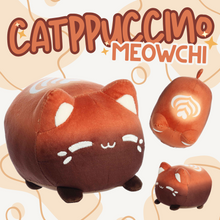 Load image into Gallery viewer, Catpuccino Meowchi 7&quot;

