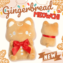 Load image into Gallery viewer, Gingerbread Meowchi 7&quot;
