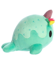 Load image into Gallery viewer, Tulip Nomwhal Plush 7&quot;
