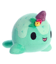 Load image into Gallery viewer, Tulip Nomwhal Plush 7&quot;
