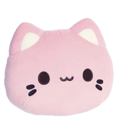 Strawberry Meowchi Face Pillow 12