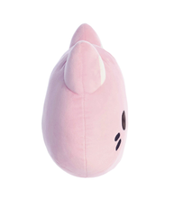 Strawberry Meowchi Face Pillow 12"