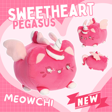 Load image into Gallery viewer, Sweetheart Pegasus Meowchi 7"
