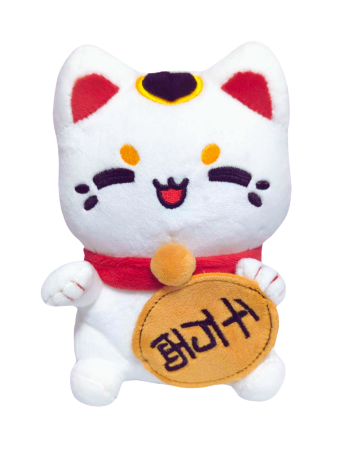 Maneki Neko Meowchi Plush 7