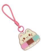 Ice Cream Sandwich Meowchi Trinket Keychain