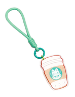 Café Latte Meowchi Trinket Keychain