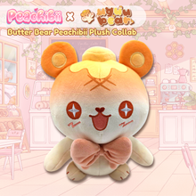 Load image into Gallery viewer, Butter Bear Peachibii Plush - *PRE-ORDER*
