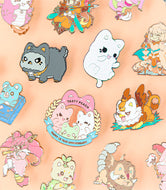 B GRADE Mystery Enamel Pin