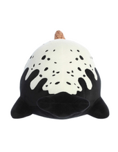 Load image into Gallery viewer, Nomwhal Cookies and Cream Plush 12.5&quot;
