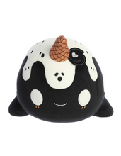 Load image into Gallery viewer, Nomwhal Cookies and Cream Plush 12.5&quot;
