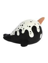 Load image into Gallery viewer, Nomwhal Cookies and Cream Plush 12.5&quot;

