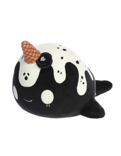 Load image into Gallery viewer, Nomwhal Cookies and Cream Plush 12.5&quot;
