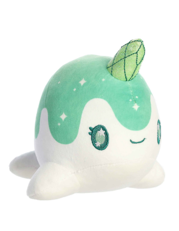 Crystal Emerald Nomwhal Plush 7