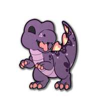 Load image into Gallery viewer, Ember the T-Rex DinoS&#39;more Exclusive Pin
