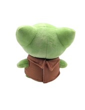 Load image into Gallery viewer, Gobbo Peachibii Plush &amp; Pin Bundle - *PRE-ORDER*
