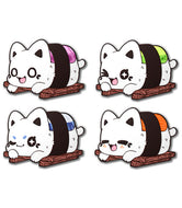 Sushi Meowchi Series #2 Enamel Pins
