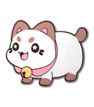 Load image into Gallery viewer, Wanbon Puppy Meowchi Kofi Pin Club Enamel Pin
