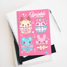 Load image into Gallery viewer, Sprinkle &#39;Cute Vibes&#39; Notebook
