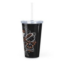 Load image into Gallery viewer, Biscotter Cafe Tumbler w/ Straw
