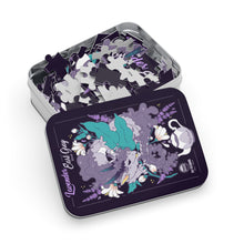 Load image into Gallery viewer, &#39;Blooming Tea&#39; Lavender Earl Grey Dragon Jigsaw Puzzle - 110 - Piece
