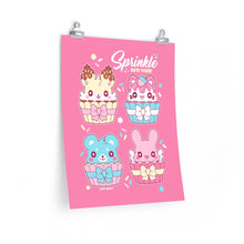 Load image into Gallery viewer, Sprinkle &#39;Cute Vibes&#39; Matte Poster
