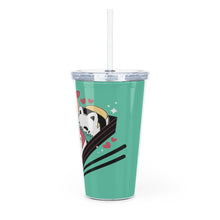 Load image into Gallery viewer, Sushi Meowchi Tumbler w/ Straw
