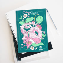 Load image into Gallery viewer, &#39;Blooming Tea&#39; Sakura Sencha Dragon Notebook

