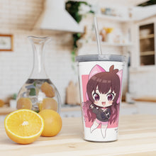 Load image into Gallery viewer, Riss Chibi Tumbler w/ Straw
