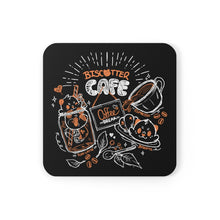 Load image into Gallery viewer, Biscotter Cafe Cork Back Coaster
